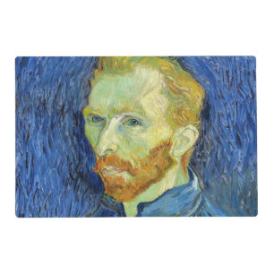 Vincent van Gogh - Self Portrait with Palette Placemat