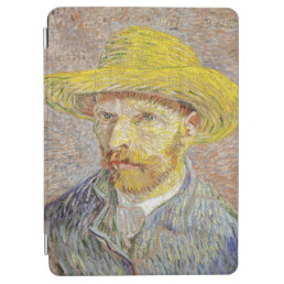 Vincent van Gogh - Self-portrait with Straw Hat iPad Air Cover