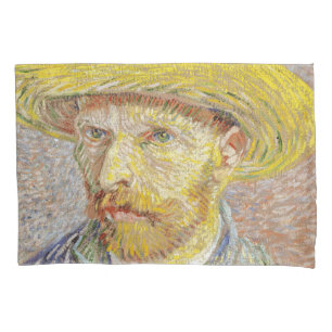Vincent van Gogh - Self-portrait with Straw Pillow Case