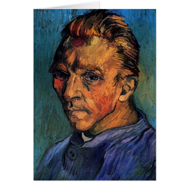 Vincent van Gogh Self Portrait without Beard Cards (Front)