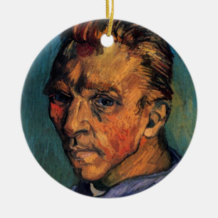 Vincent van Gogh Self Portrait without Beard Ceramic Ornament