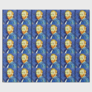 Vincent van Gogh Self-Portrait Wrapping Paper