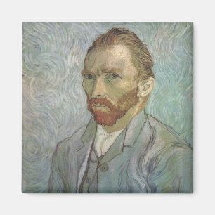 Vincent  Van Gogh Self Storage Magnet