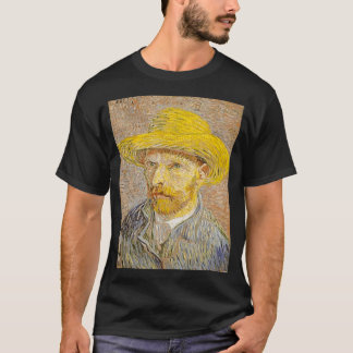Vincent van Gogh SelfPortrait as a Painter Vintag T-Shirt