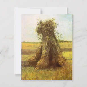 Vincent van Gogh - Sheaves of Wheat