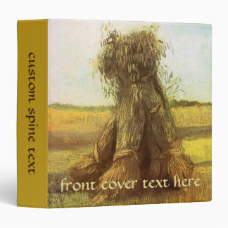 Vincent van Gogh - Sheaves of Wheat Binder