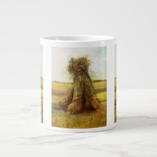 Vincent van Gogh - Sheaves of Wheat Large Coffee Mug