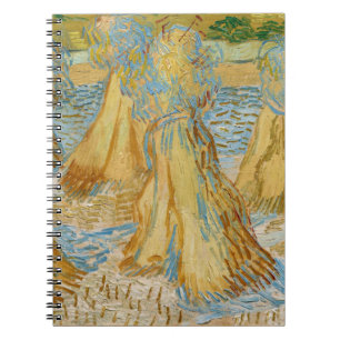 Vincent van Gogh - Sheaves of Wheat Notebook
