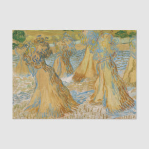 Vincent van Gogh - Sheaves of Wheat Tissue Paper