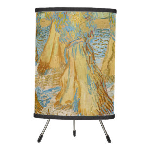 Vincent van Gogh - Sheaves of Wheat Tripod Lamp