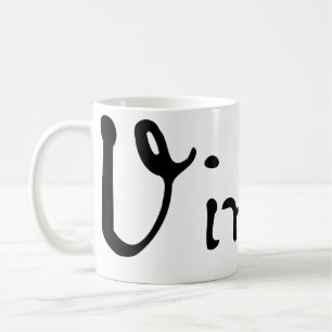 Vincent Van Gogh Signature Coffee Mug