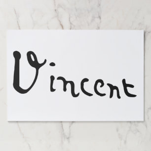 Vincent Van Gogh Signature Paper Pad