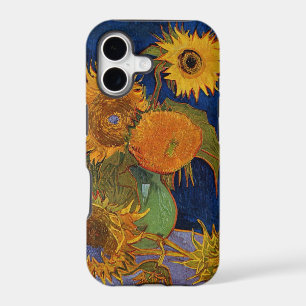 Vincent van Gogh Six Sunflowers GalleryHD Fine Art iPhone 17 Case