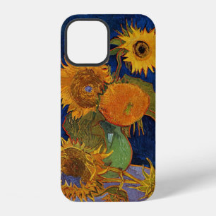 Vincent van Gogh Six Sunflowers GalleryHD Fine Art iPhone 12 Case