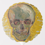 Vincent van Gogh - Skull 1887 #2 Balloon<br><div class="desc">Skull - Vincent van Gogh,  Oil on canvas on triplex board,  1887</div>