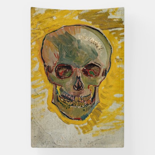 Vincent van Gogh _ Skull 1887 2 Banner