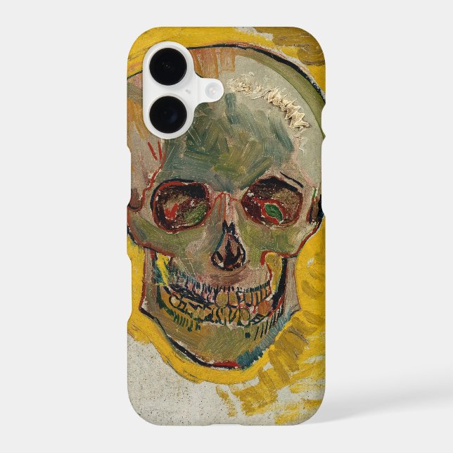 Vincent van Gogh - Skull 1887 #2 Case-Mate iPhone Case (Back)