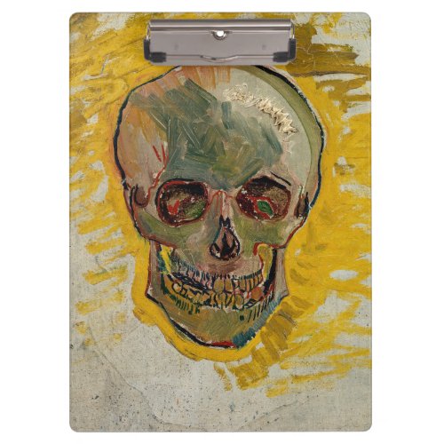 Vincent van Gogh _ Skull 1887 2 Clipboard