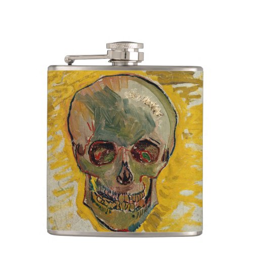Vincent van Gogh _ Skull 1887 2 Flask