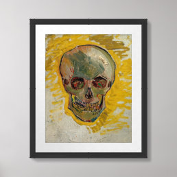 Vincent van Gogh - Skull 1887 #2 Framed Art