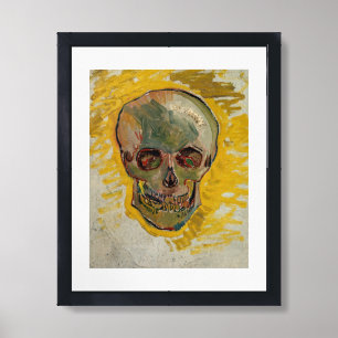Vincent van Gogh - Skull 1887 #2 Framed Art