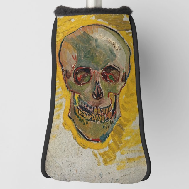 Vincent van Gogh - Skull 1887 #2 Golf Head Cover (Rotate 90)