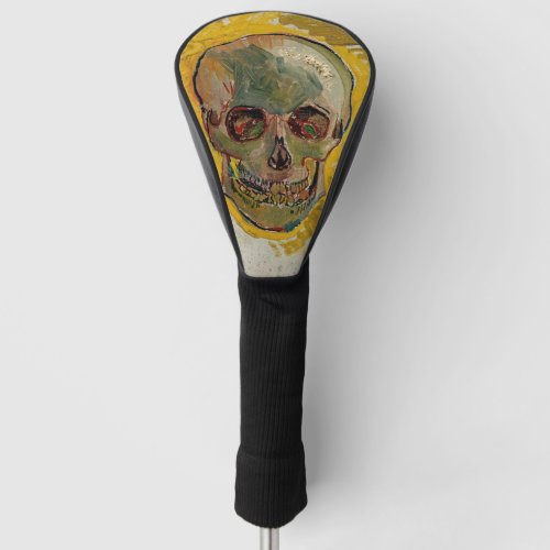 Vincent van Gogh _ Skull 1887 2 Golf Head Cover