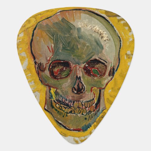 Vincent van Gogh _ Skull 1887 2 Guitar Pick