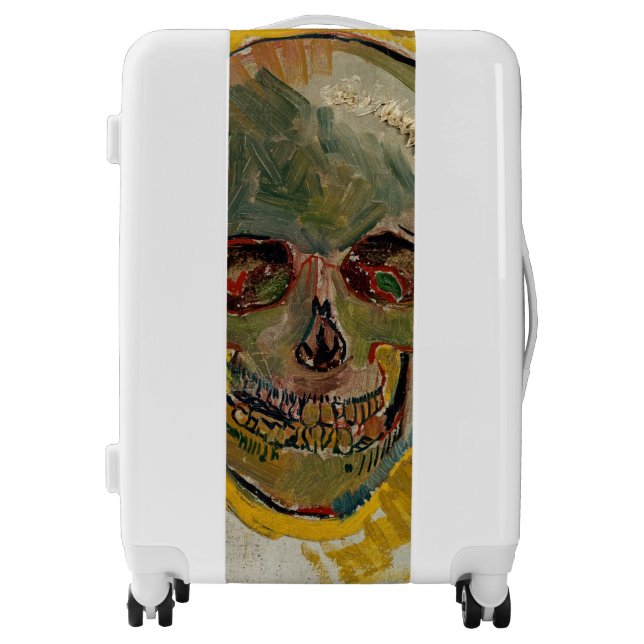 Vincent van Gogh - Skull 1887 #2 Luggage (Front)