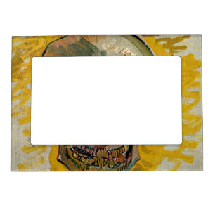 Vincent van Gogh - Skull 1887 #2 Magnetic Frame