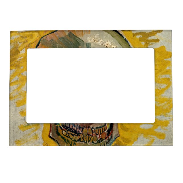 Vincent van Gogh - Skull 1887 #2 Magnetic Frame (Front)