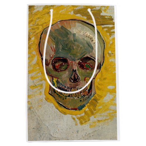 Vincent van Gogh _ Skull 1887 2 Medium Gift Bag