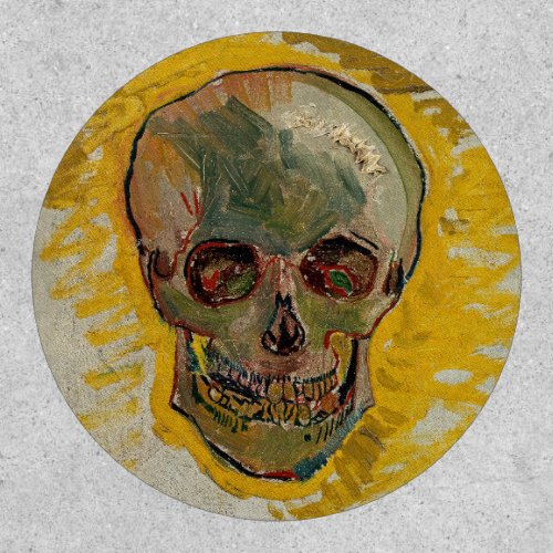 Vincent van Gogh _ Skull 1887 2 Patch