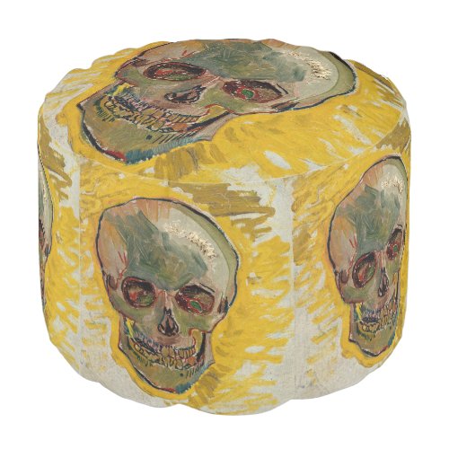 Vincent van Gogh _ Skull 1887 2 Pouf