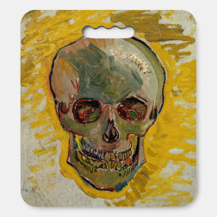 Vincent van Gogh - Skull 1887 #2 Seat Cushion