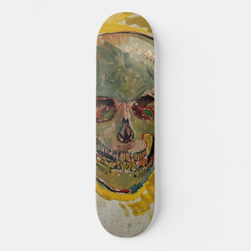 Vincent van Gogh _ Skull 1887 2 Skateboard