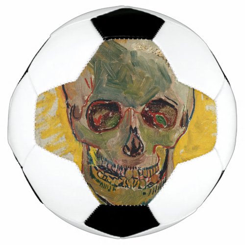 Vincent van Gogh _ Skull 1887 2 Soccer Ball