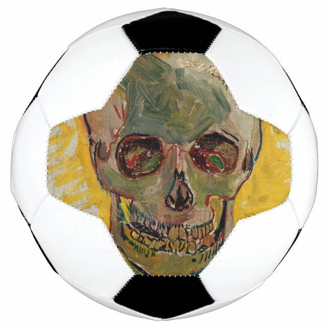 Vincent van Gogh - Skull 1887 #2 Soccer Ball (Front)