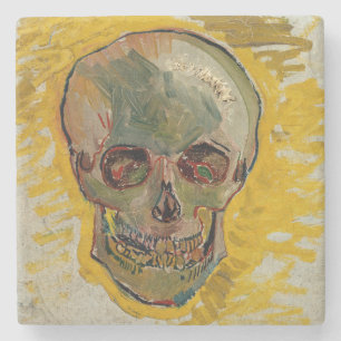 Vincent van Gogh - Skull 1887 #2 Stone Coaster