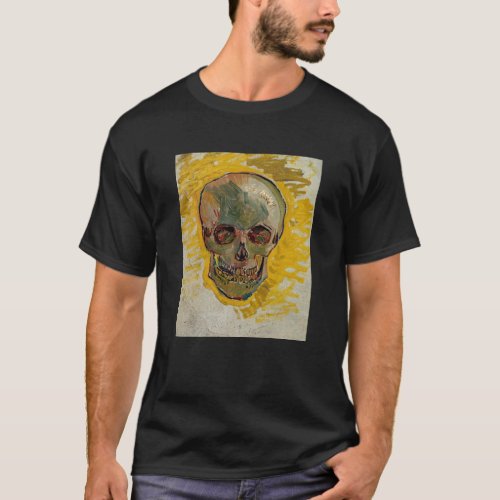 Vincent van Gogh _ Skull 1887 2 T_Shirt