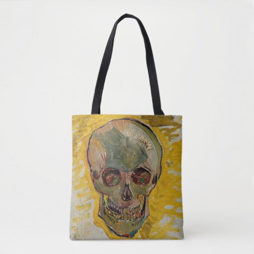 Vincent van Gogh _ Skull 1887 2 Tote Bag