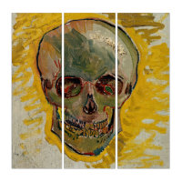 Vincent van Gogh - Skull 1887 #2