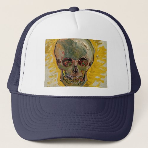 Vincent van Gogh _ Skull 1887 2 Trucker Hat