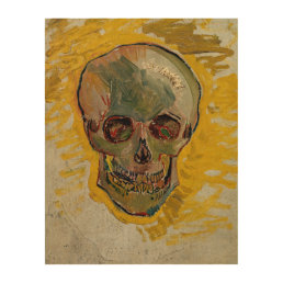 Vincent van Gogh - Skull 1887 #2 Wood Wall Art