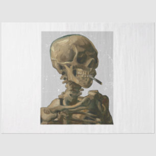 Vincent Van Gogh Skull Halloween-Van Gogh Head Of Tissue Paper