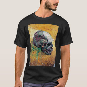 Vincent Van Gogh - Skull In Profile - Fine Art T-Shirt
