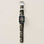 Vincent van Gogh - Skull with Burning Cigarette Apple Watch Band<br><div class="desc">Head of a Skeleton with a Burning Cigarette / Skull with Burning Cigarette / Crane de squelette fumant une cigarette - Vincent van Gogh,  1885</div>