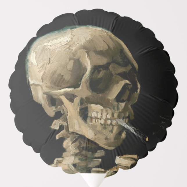 Vincent van Gogh - Skull with Burning Cigarette Balloon (Front)