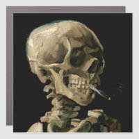 Vincent van Gogh - Skull with Burning Cigarette