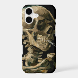 Vincent van Gogh - Skull with Burning Cigarette iPhone 17 Case